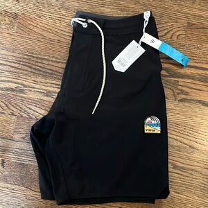 VISSLA Black boardshorts